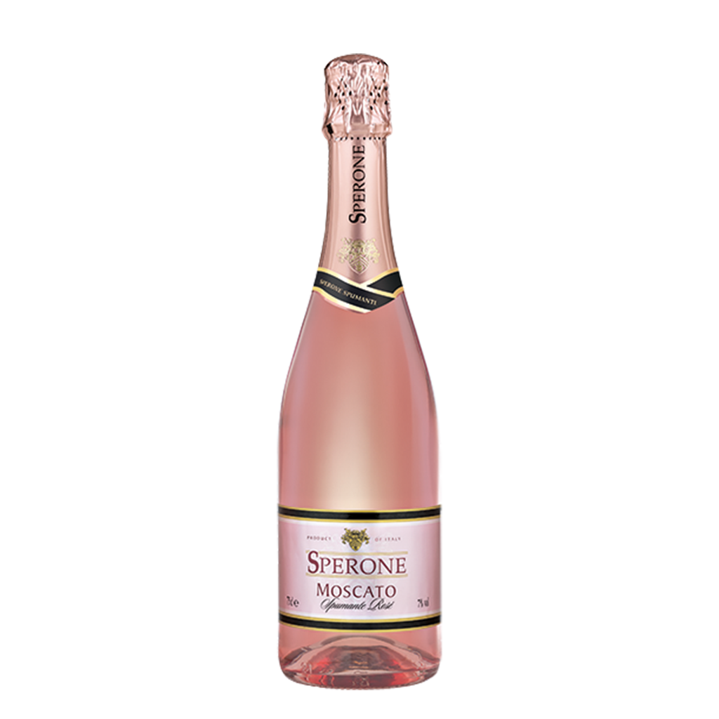 Vino Rosado Espumoso Sperone Moscato Rose - 750 Ml