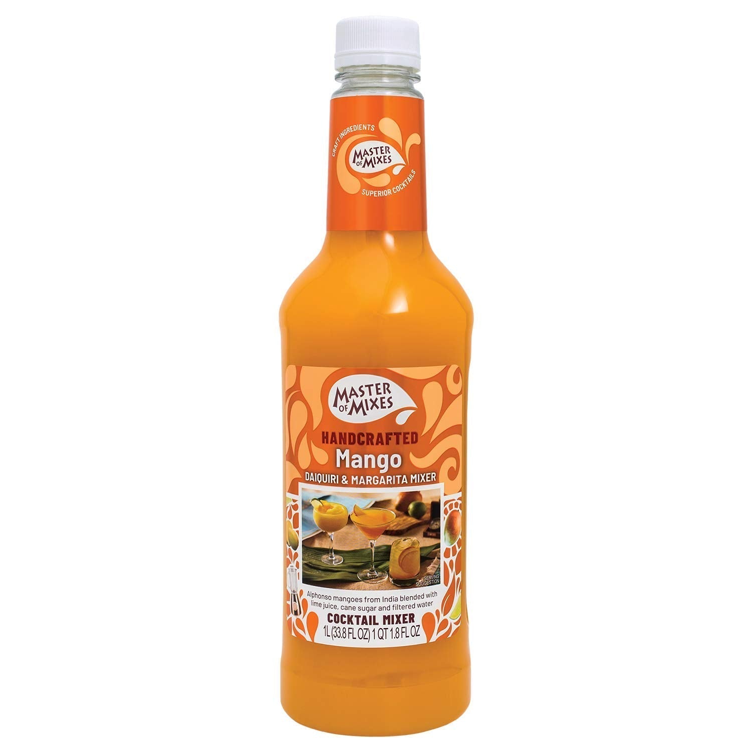 Master Of Mixes Mango Y Lima Daiquiri-Margarita - 1 L