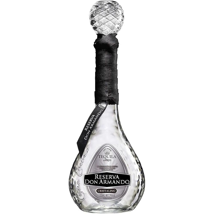 Tequila Don Armando Reserva Añejo Cristalino - 750 Ml