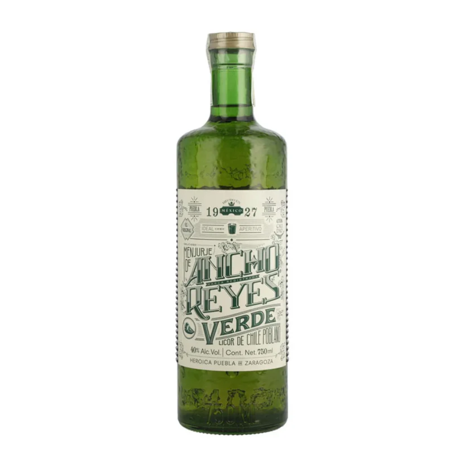 Licor Ancho Reyes De Chile Poblano - 750 Ml