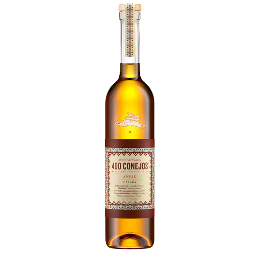 Mezcal 400 Conejos Añejo - 700 Ml