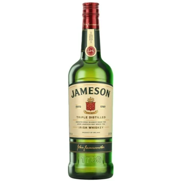Wkey. Jameson Irish - 700 Ml