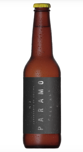 Cerveza Paramo Pale Ale Vidrio - 355 Ml