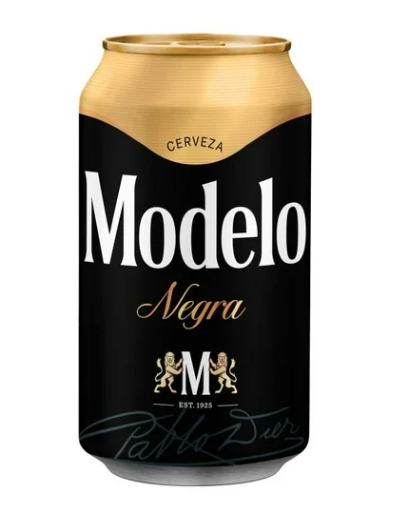 Cerveza Modelo Negra Lata - 355 Ml