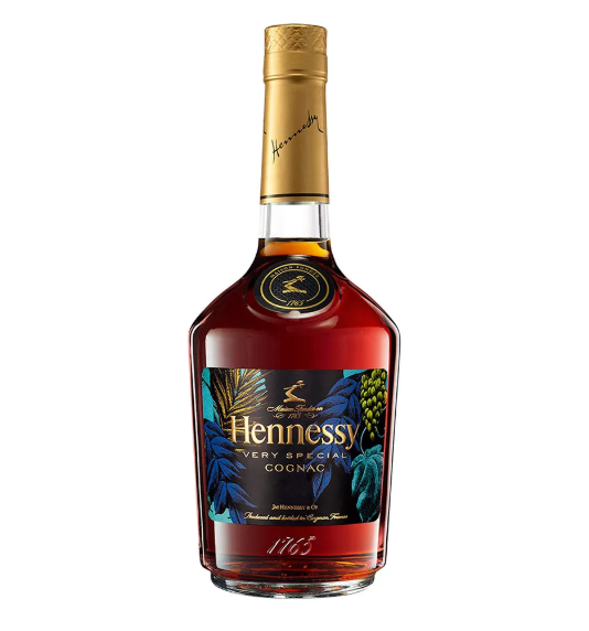 Cognac Hennessy Very Special Edic Julien Colombier - 700 Ml