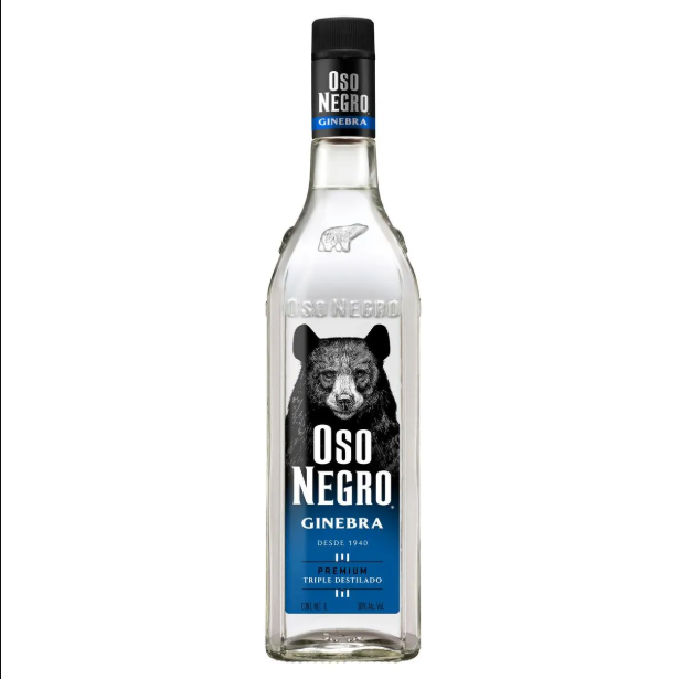 Gin. Oso Negro - 1 L