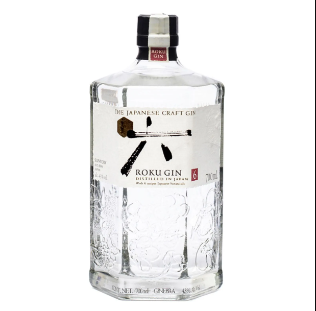 Gin. Roku - 700 Ml
