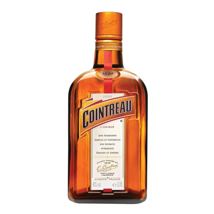 Licor Cointreau De Naranja - 700 Ml