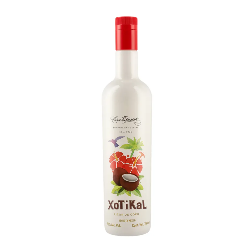 Licor Xotikal De Coco - 750 Ml