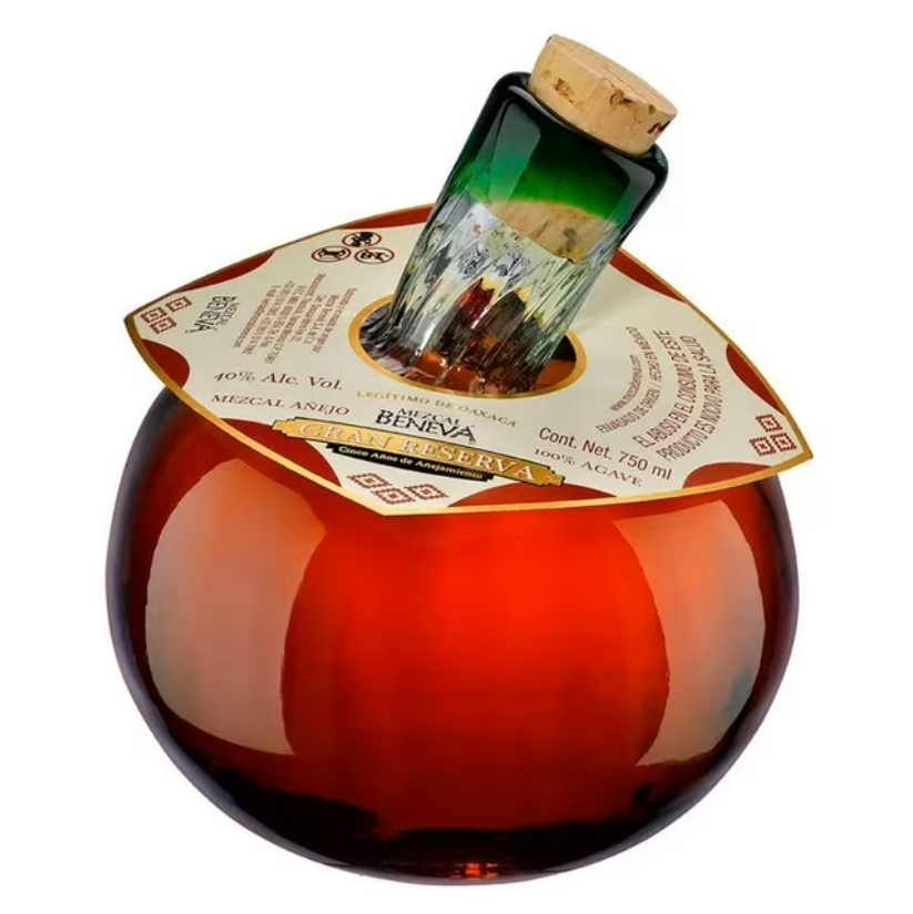 Mezcal Gran Reserva Beneva Añejo 100% - 750 Ml