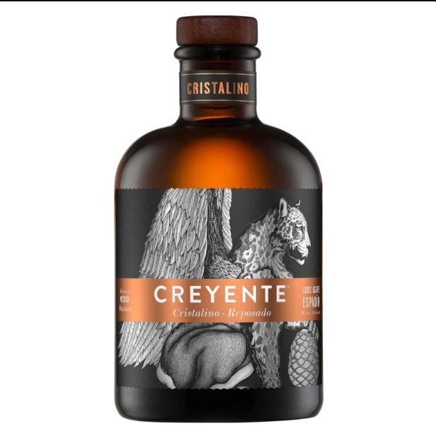 Mezcal Creyente Cristalino Rep 100% - 750 Ml