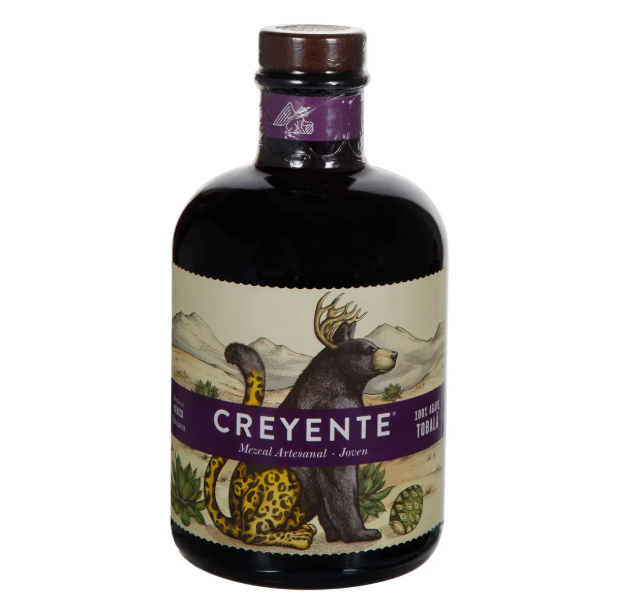 Mezcal Creyente Joven 100% Tobala - 750 Ml