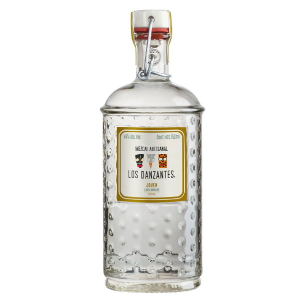 Mezcal Los Danzantes Joven 100% - 750 Ml