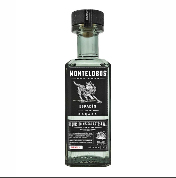 Mezcal Montelobos Joven 100% Espadin - 750 Ml