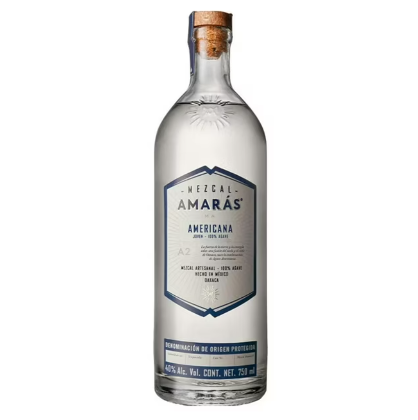 Mezcal Amaras Americana Joven 100% Agave - 750 Ml