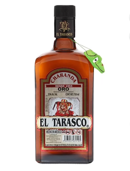 Charanda El Tarasco Oro - 750 Ml