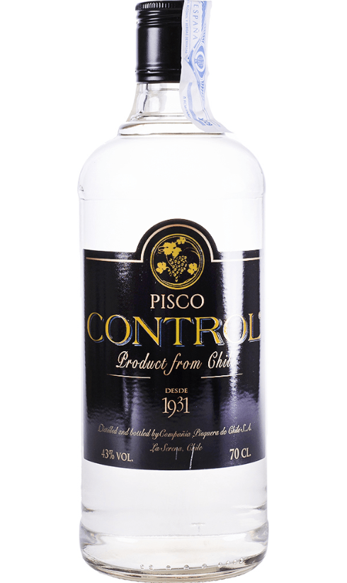 Aguardiente Pisco Control - 700 Ml