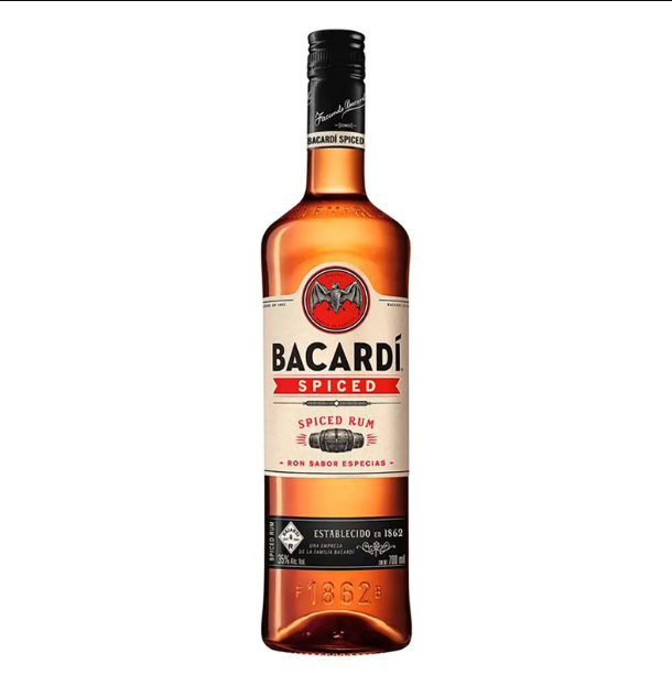Ron Bacardi Spiced - 700 Ml