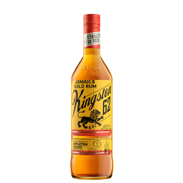 Ron Kingston 62 Gold - 750 Ml