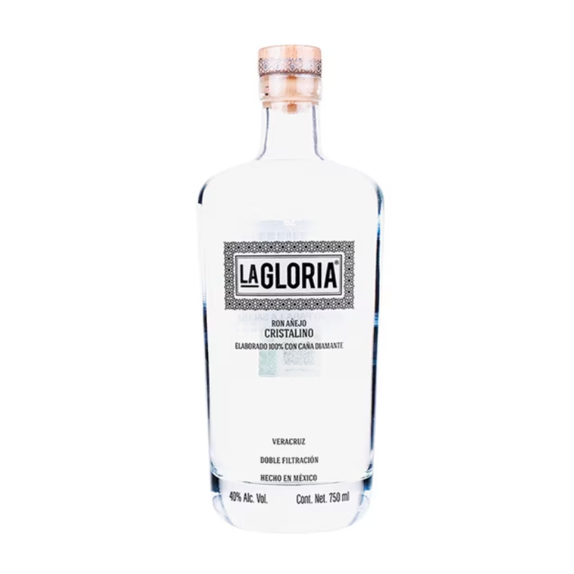 Ron La Gloria Añejo Cristalino - 750 Ml