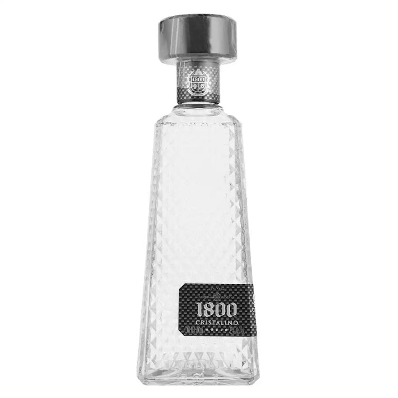 Teq. 1800 Añejo Cristalino 100% - 700 Ml