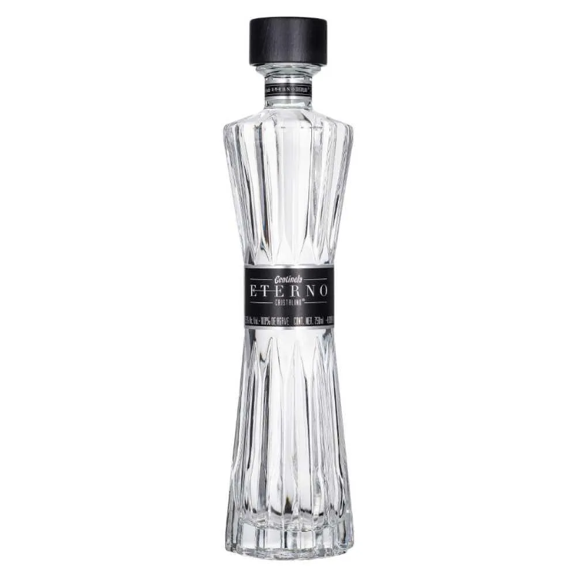 Teq. Centinela Eterno Extra Añejo Cristalino 100% - 750 Ml