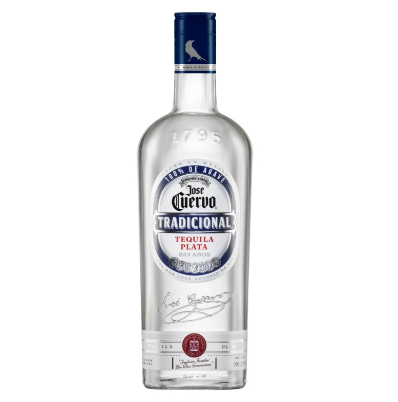Teq. Cuervo Tradicional Plata 100% - 1.75 L