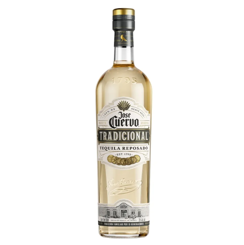 Teq. Cuervo Tradicional Rep 100% Nva Pres - 950 Ml