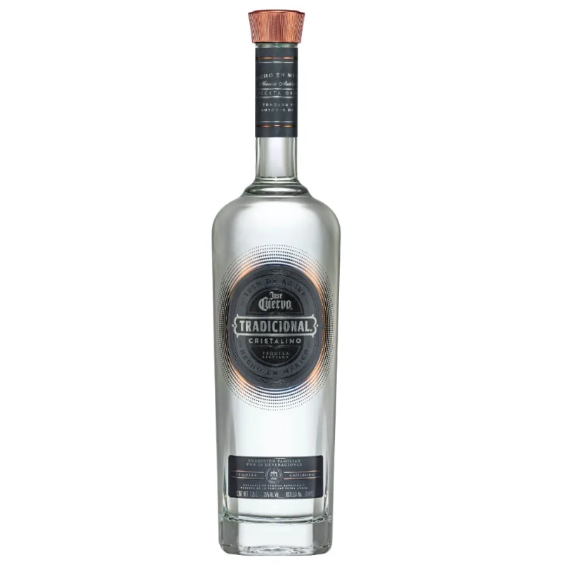 Teq. Cuervo Tradicional Rep Cristalino 100% - 1.75 L