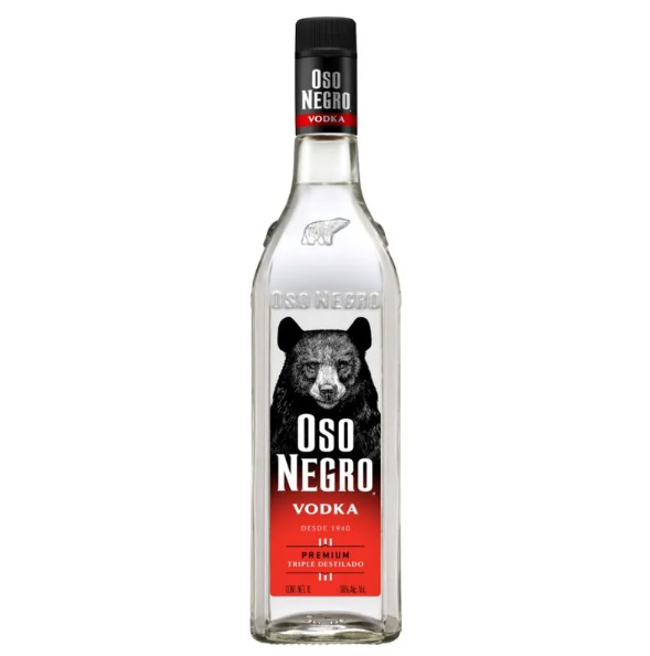 Vodka Oso Negro - 1 L
