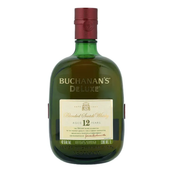 Wky. Buchanans 12 Años - 1 L