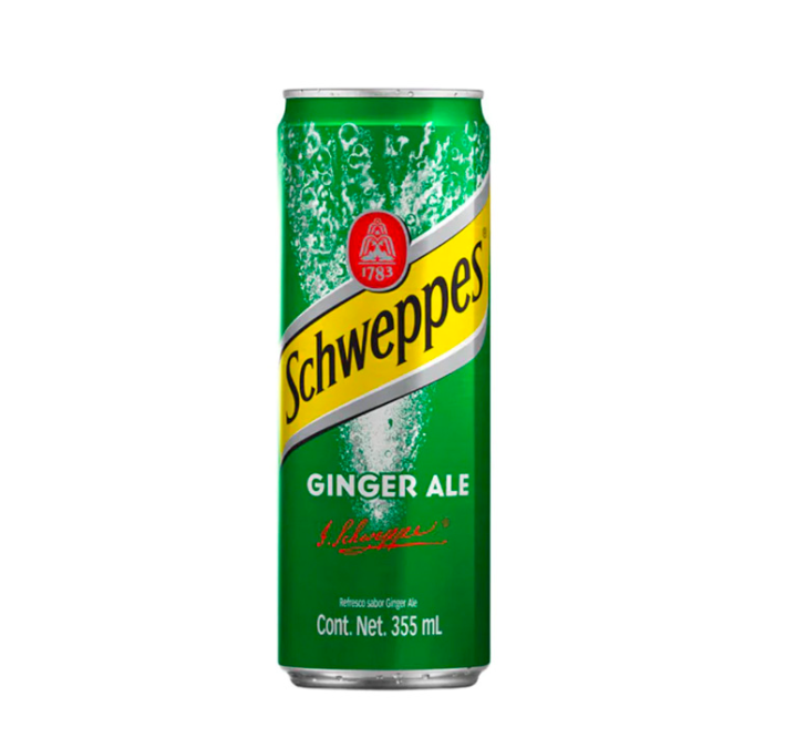 Refresco Schweppes Ginger Ale Lata - 355 Ml