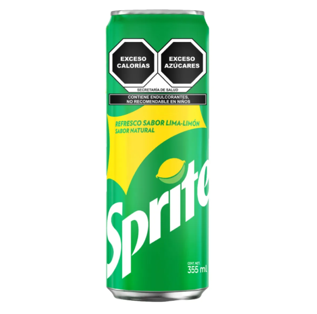 Refresco Sprite Lata - 355 Ml