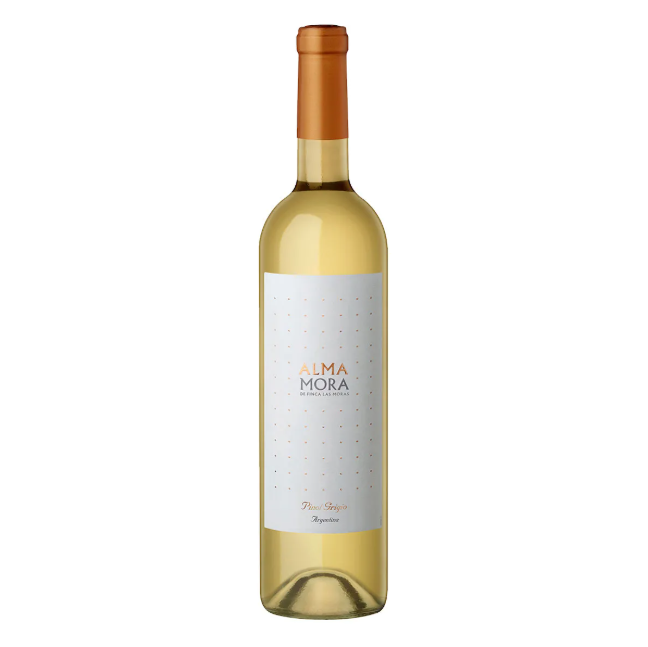 V.B. Alma Mora De Finca Las Moras Pinot Grigio - 750 Ml