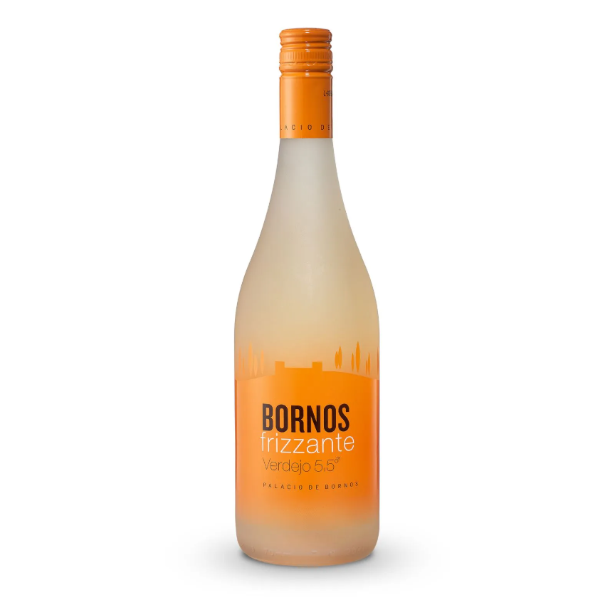 V.B. Bornos Frizzante Verdejo - 750 Ml