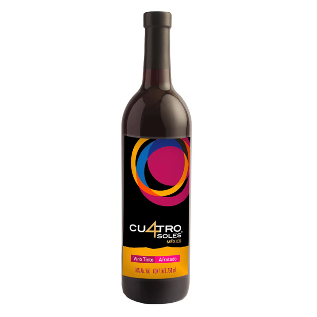 V.B. Cu4Tro Soles Afrutado - 750 Ml