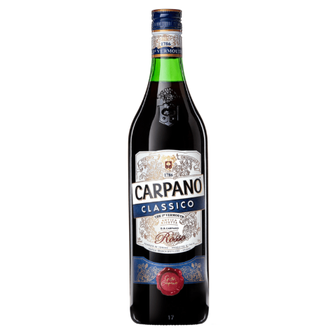 Verm. Carpano Classico Rosso - 1 L