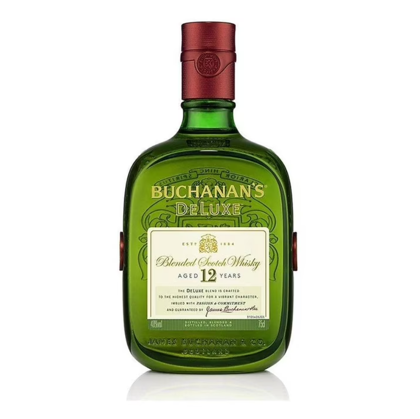 Wky. Buchanans 12 Años - 750 Ml