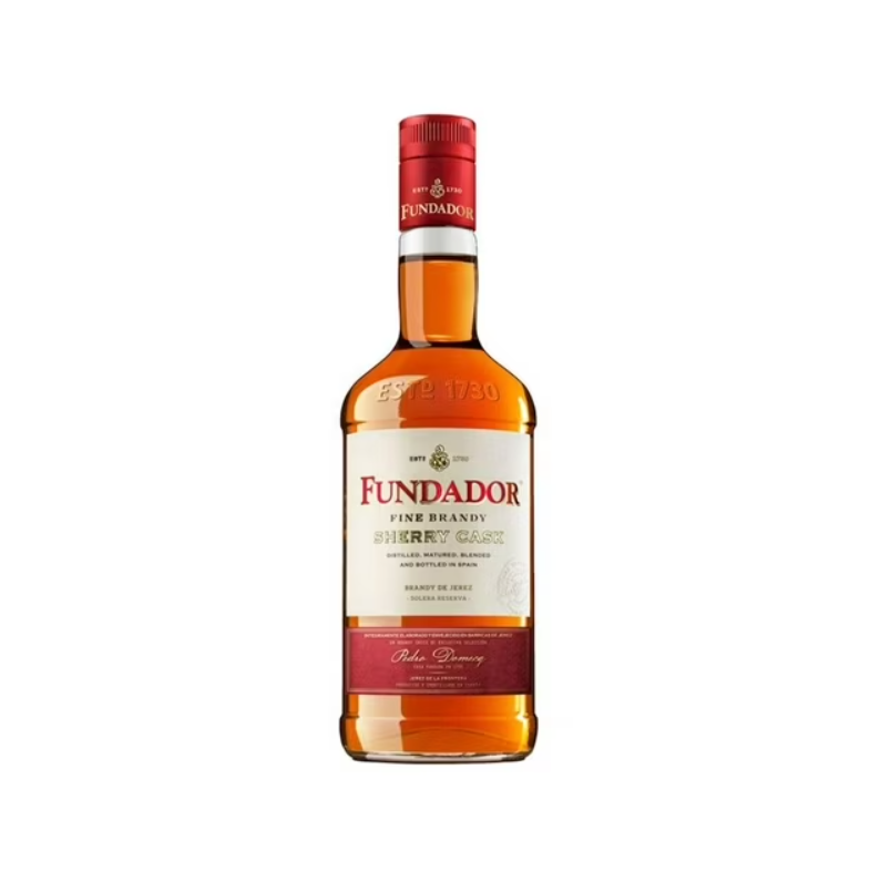 Bdy. Fundador Sherry Cask - 700 Ml