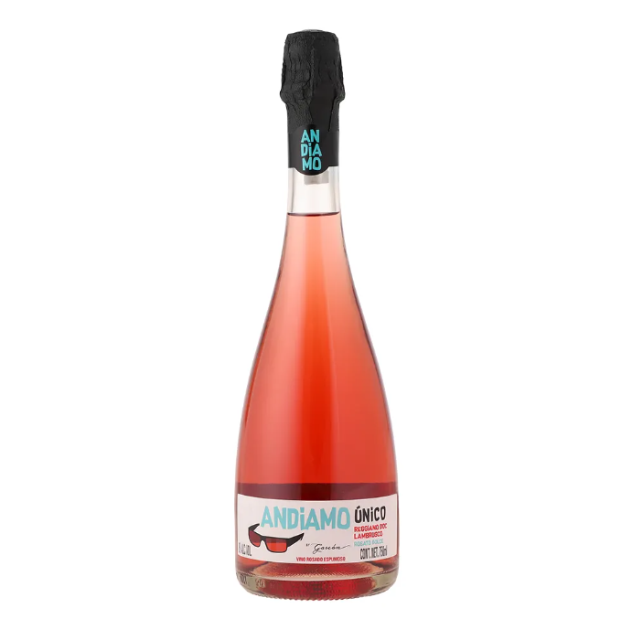 V.R. Esp. Andiamo Unico Lambrusco Rosato - 750 Ml