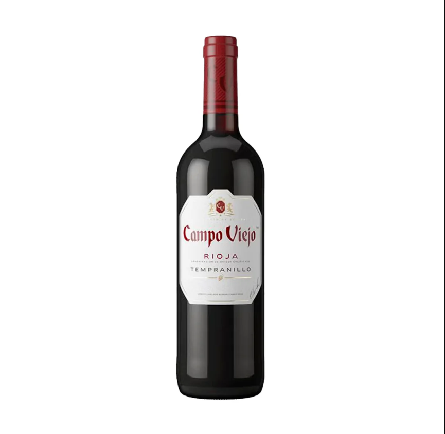 V.T. Campo Viejo Tempranillo - 750 Ml