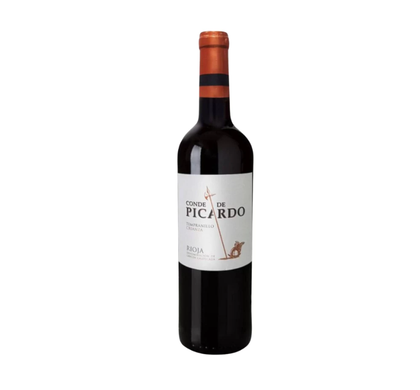 V.T. Conde De Picardo Tempranillo Crianza - 750 Ml