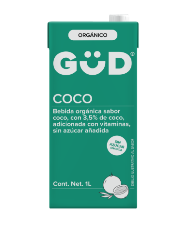 Leche GUD De Coco Tetrapack - 1 L