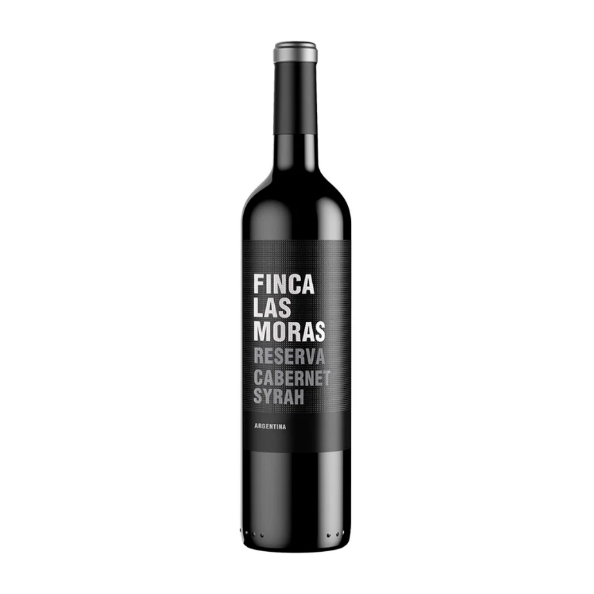 V.T. Finca Las Moras Cabernet Syrah Rva - 750 Ml