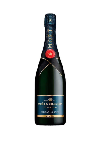 Champ. Moet & Chandon Nectar - 750 Ml