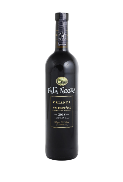 V.T. Pata Negra Tempranillo Crianza - 750 Ml