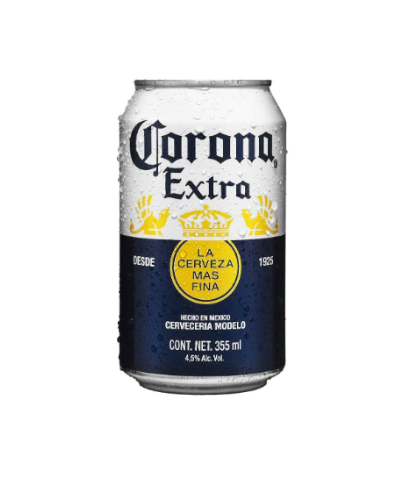 Cerveza Corona Extra Lata - 355 Ml