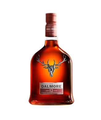 Whisky The Dalmore 12 Años Single Malt - 700 Ml