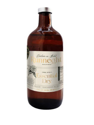 Destilado Sin Alcohol Runneght Bianco - 500 Ml