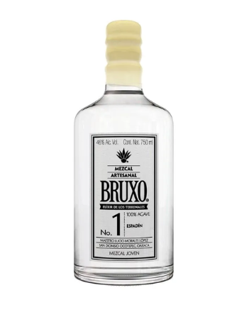 Mezcal Bruxo Joven No. 1 - 750 Ml